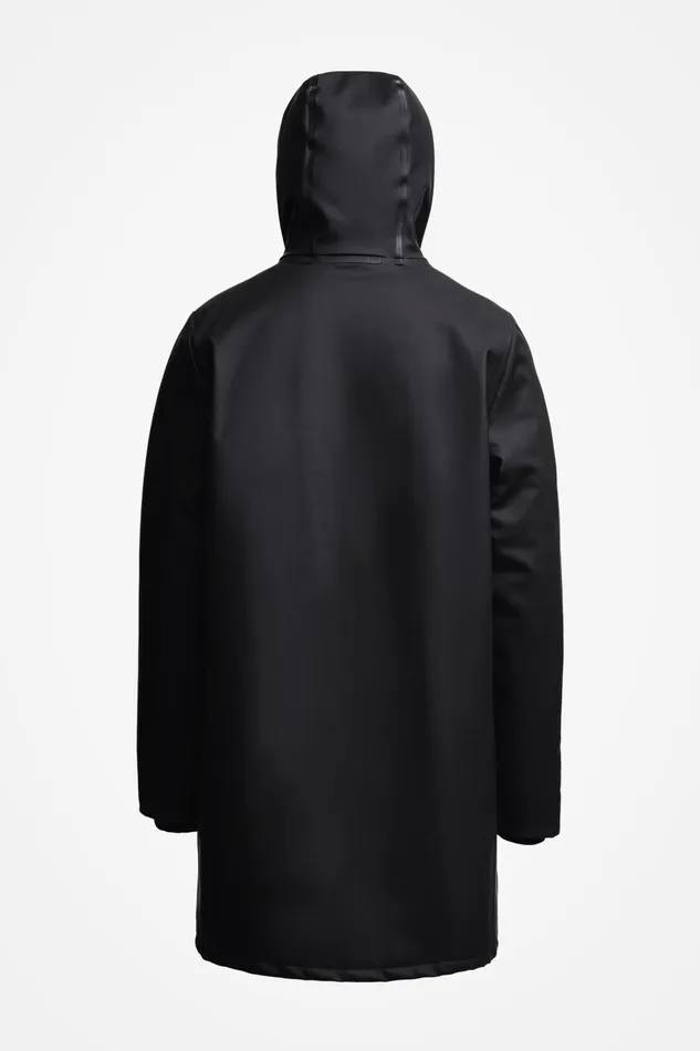 Stutterheim Stockholm Winter Jacket Black Women Winter Coats
