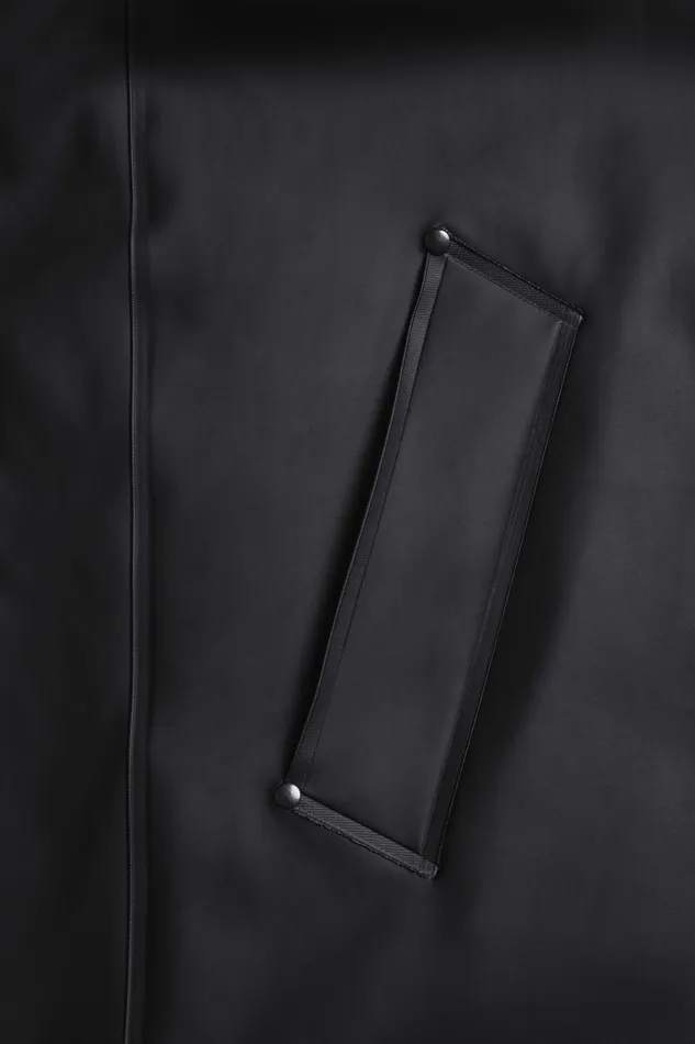 Stutterheim Stockholm Winter Jacket Black Women Winter Coats