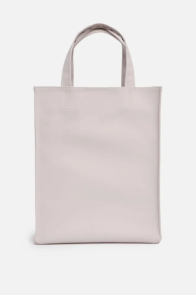 Stutterheim Stocksund Bag Light Sand Women Tote Bags