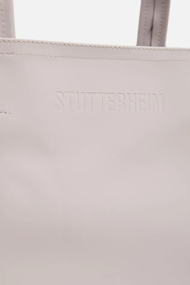 Stutterheim Stocksund Bag Light Sand Women Tote Bags