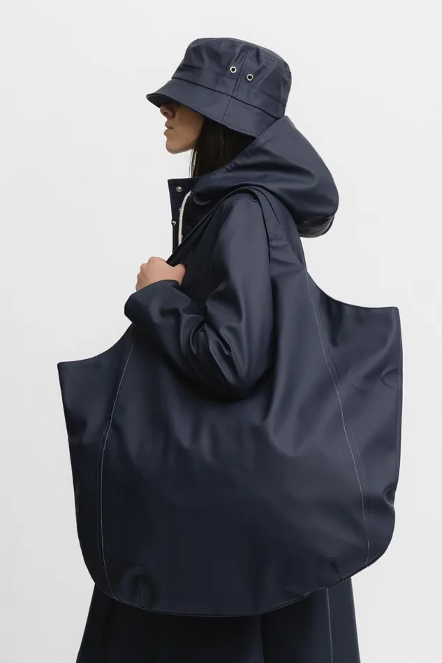 Stutterheim Svea Bag Navy Women Tote Bags
