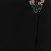 Suiting LEO LIN Women Aria Embellished Skort 8211 Wildflower Beading