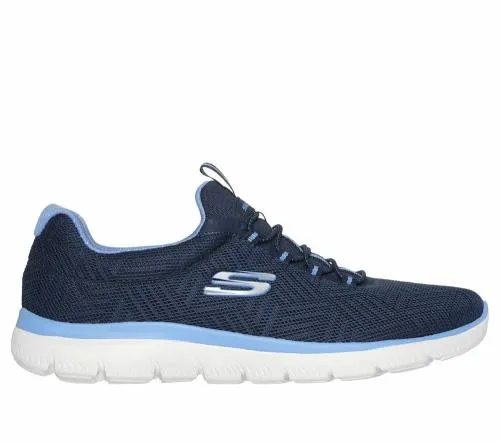 Summits8211 Artistry Chic Navy Blue Women SKECHERS SlipOn