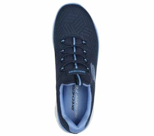Summits8211 Artistry Chic Navy Blue Women SKECHERS SlipOn