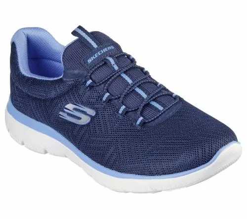 Summits8211 Artistry Chic Navy Blue Women SKECHERS SlipOn