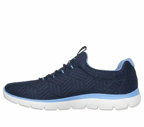 Summits8211 Artistry Chic Navy Blue Women SKECHERS SlipOn