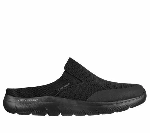 Summits 8211 Vindicator Black Men SKECHERS SlipOn