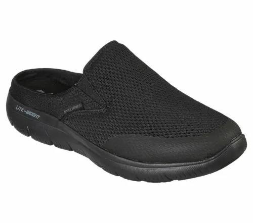 Summits 8211 Vindicator Black Men SKECHERS SlipOn