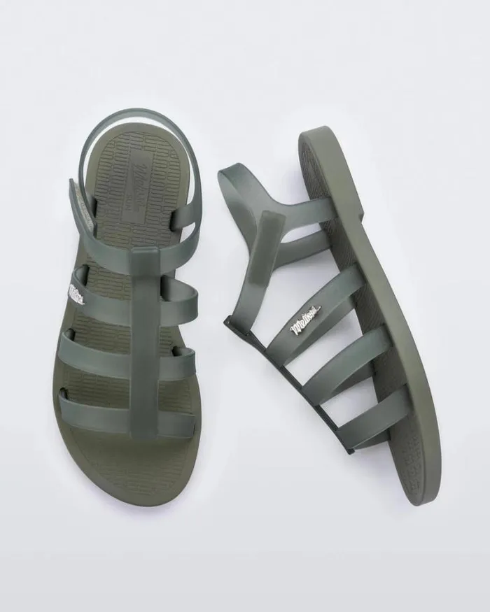 Sun Rodeo Greenclear Green Women Melissa Sandals