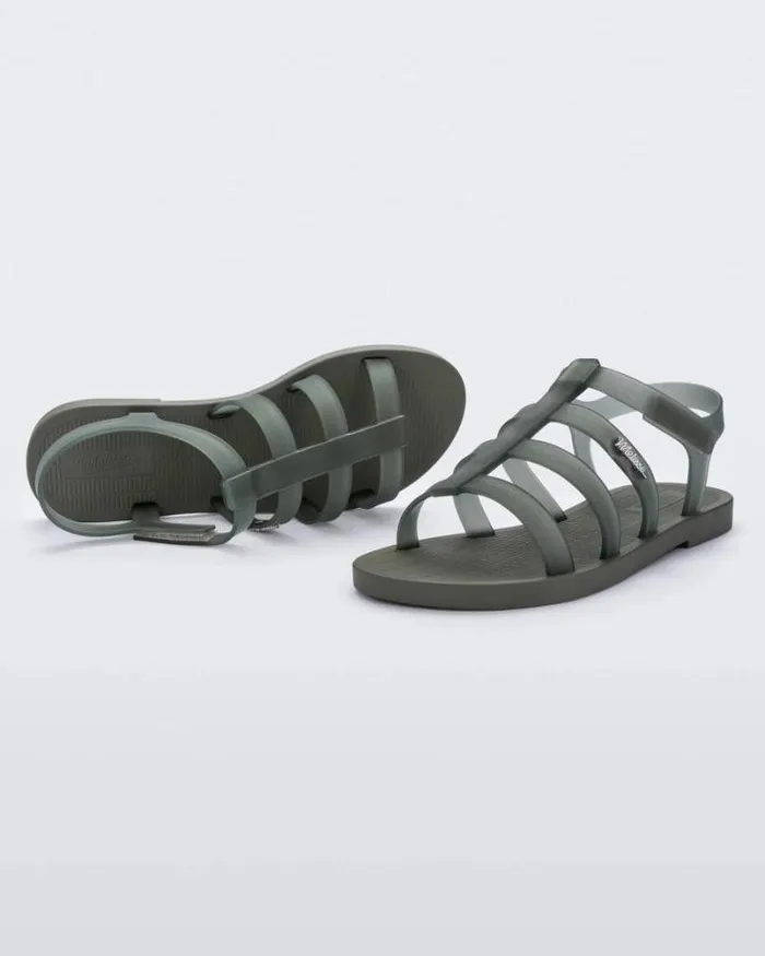 Sun Rodeo Greenclear Green Women Melissa Sandals