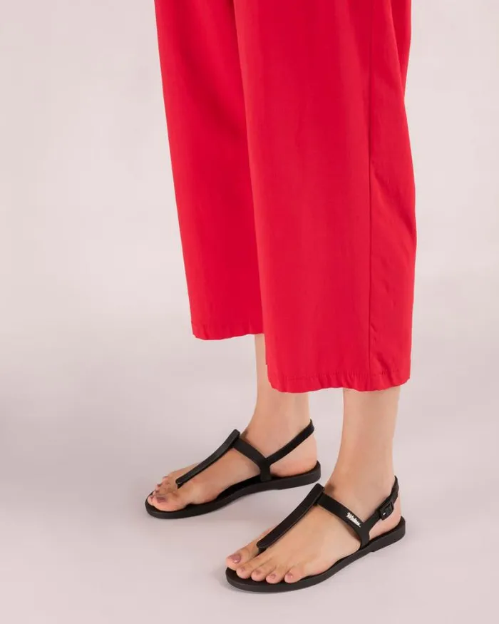 Sun Ventura Black Women Melissa Sandals