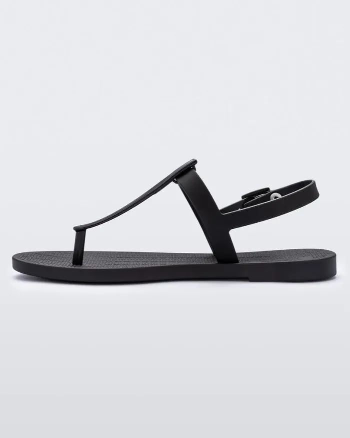 Sun Ventura Black Women Melissa Sandals