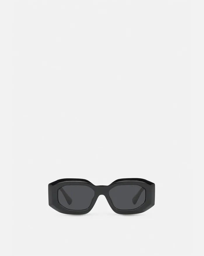 Sunglasses MenWomen Versace Maxi Medusa Biggie Sunglasses Blackgold