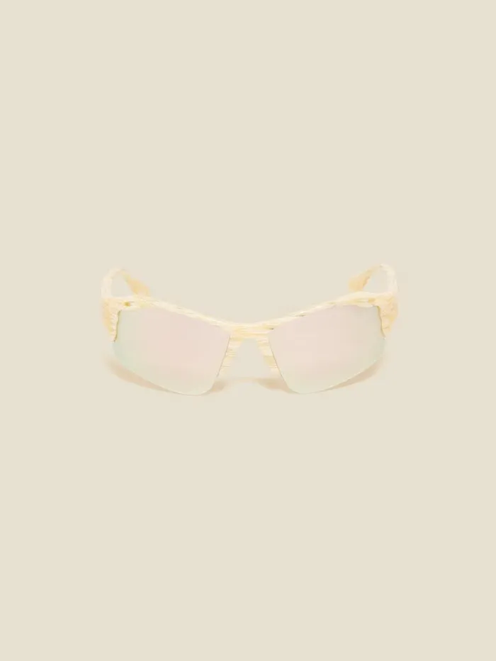 Sunglasses WomenMen Holzweiler Lucus Frame Lt Yellow
