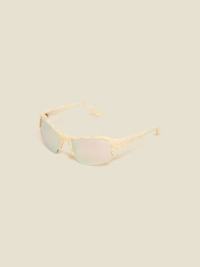 Sunglasses WomenMen Holzweiler Lucus Frame Lt Yellow