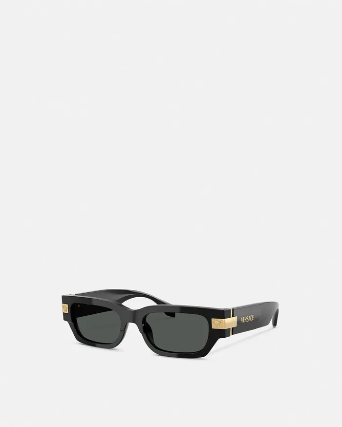 Sunglasses WomenMen Versace Classic Top Sunglasses Black
