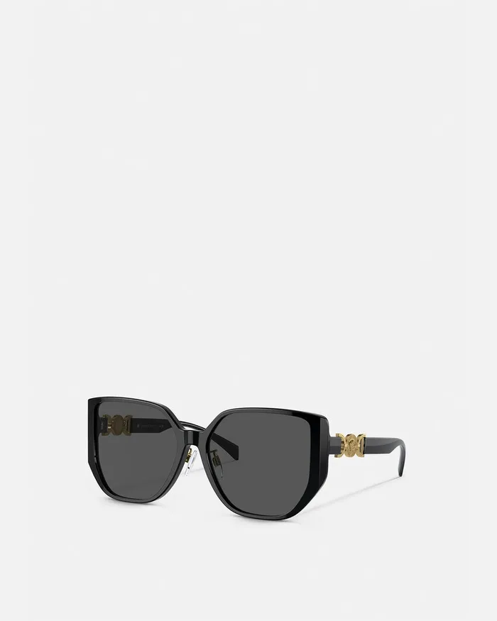Sunglasses Women Versace Medusa 03995 Sunglasses Blackgold