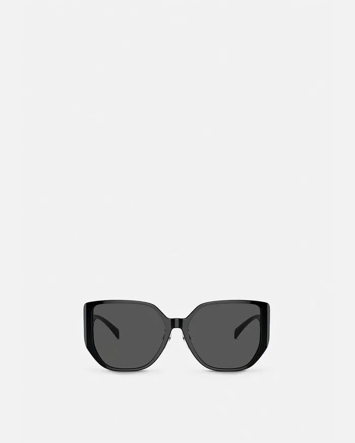 Sunglasses Women Versace Medusa 03995 Sunglasses Blackgold