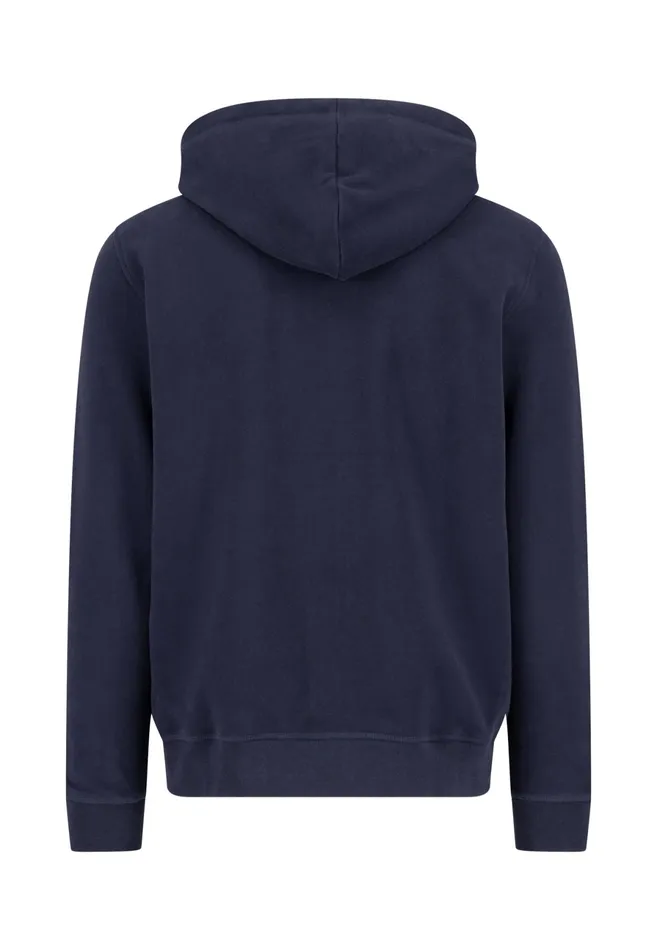 Sweat Men FYNCHHATTON Sweatshirt Jacket Made Of 100 Cotton Turf Greensummer Breezenavynew Offwhitemedium Gray