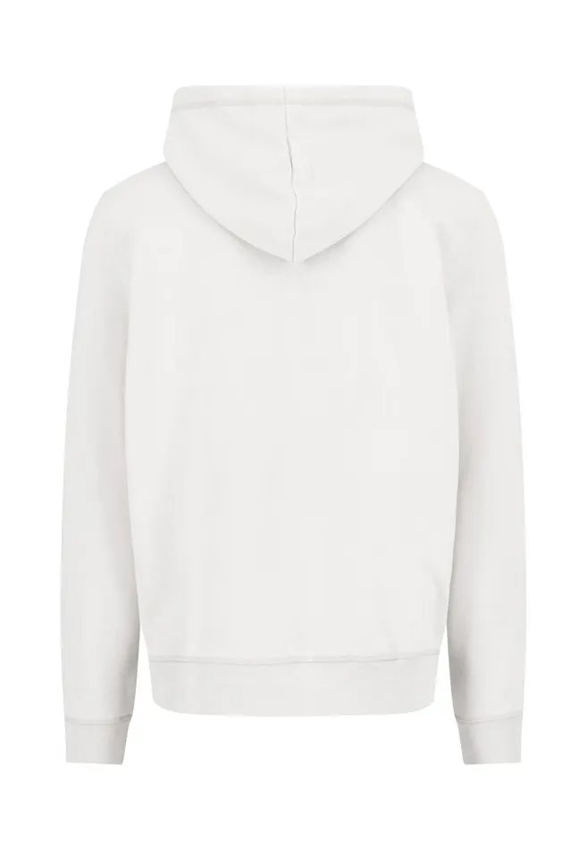 Sweat Men FYNCHHATTON Sweatshirt Jacket Made Of 100 Cotton Turf Greensummer Breezenavynew Offwhitemedium Gray