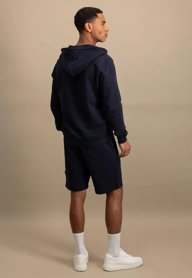 Sweat Men FYNCHHATTON Sweatshirt Jacket Made Of 100 Cotton Turf Greensummer Breezenavynew Offwhitemedium Gray
