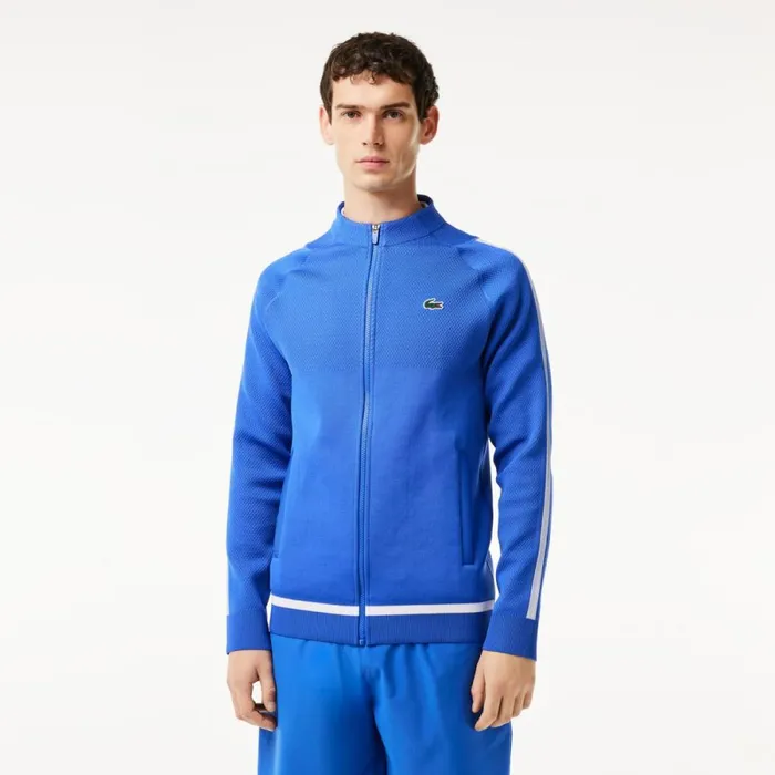 Sweaters and Sweatshirts Men Lacoste Men039s Lacoste Tennis X Novak Djokovic ZipUp Jacket Ladigue Blue Ixw Sweaters and Sweatshirts Men Lacoste Men039s Lacoste Tennis X Novak Djokovic ZipUp Jacket Ladigue Blue Ixw