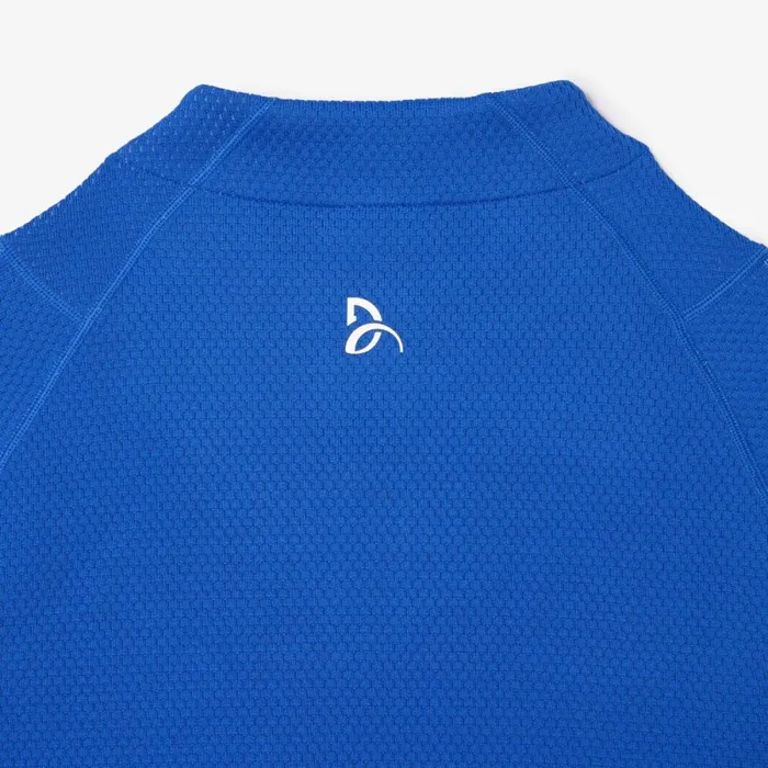 Sweaters and Sweatshirts Men Lacoste Men039s Lacoste Tennis X Novak Djokovic ZipUp Jacket Ladigue Blue Ixw