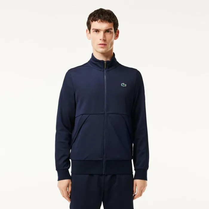 Sweaters and Sweatshirts Men Lacoste Men039s Recycled Fiber ZipUp Sport Sweatshirt Navy Blue 5fs Sweaters and Sweatshirts Men Lacoste Men039s Recycled Fiber ZipUp Sport Sweatshirt Navy Blue 5fs