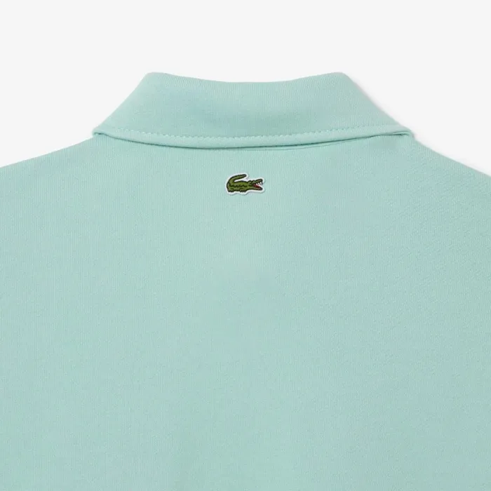 Sweaters and Sweatshirts Women Lacoste Women039s Embroidered Polo Sweatshirt Mint Lgf