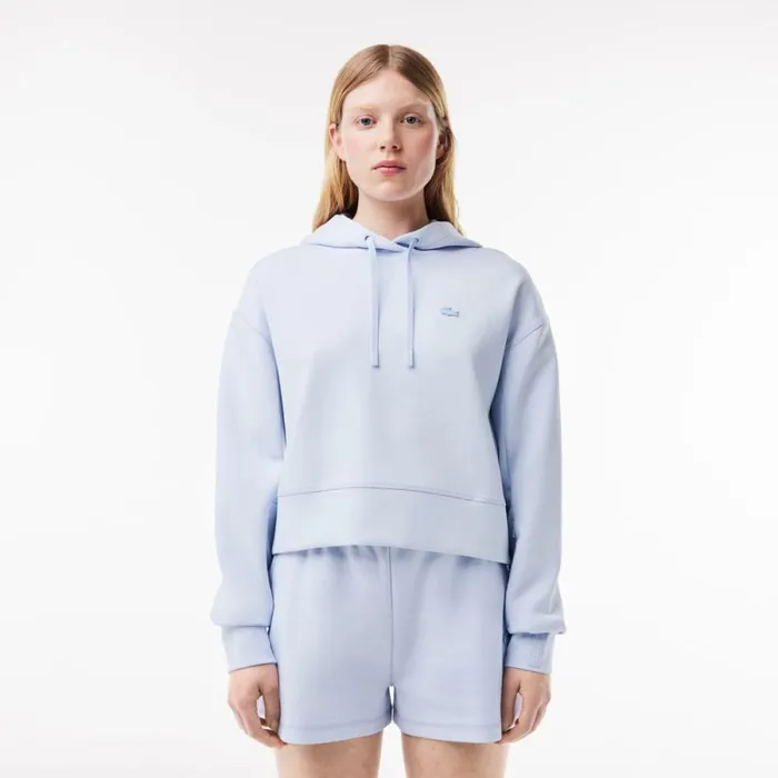 Sweaters and Sweatshirts Women Lacoste Women039s Hoodie Phoenix Blue J2g