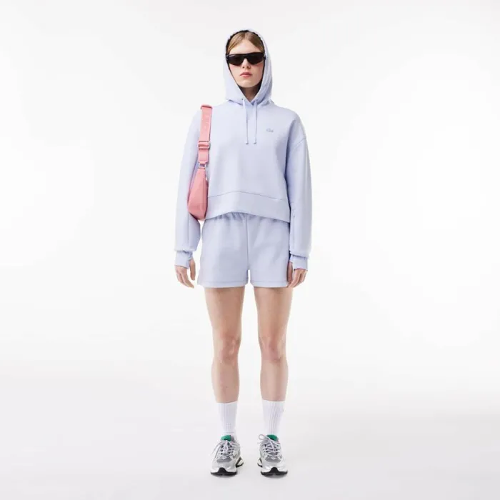 Sweaters and Sweatshirts Women Lacoste Women039s Hoodie Phoenix Blue J2g