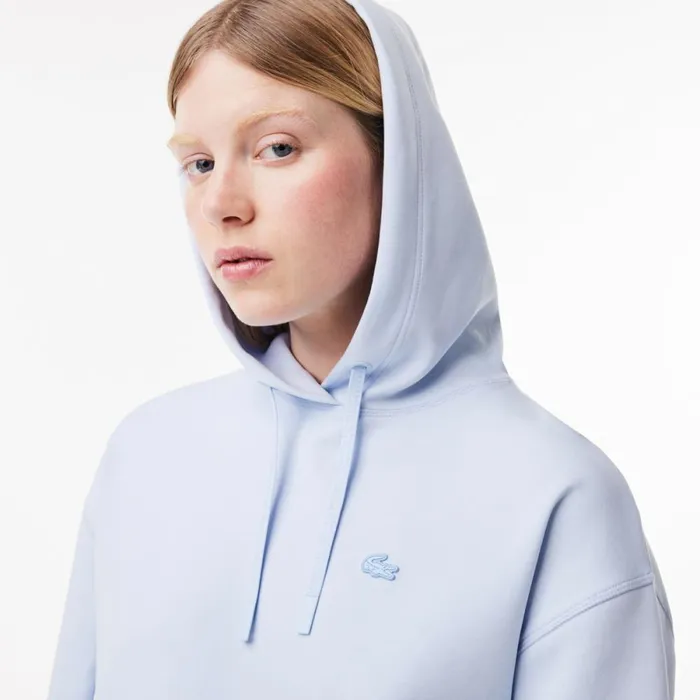 Sweaters and Sweatshirts Women Lacoste Women039s Hoodie Phoenix Blue J2g