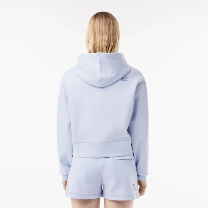 Sweaters and Sweatshirts Women Lacoste Women039s Hoodie Phoenix Blue J2g