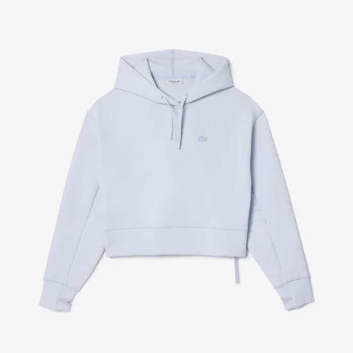 Sweaters and Sweatshirts Women Lacoste Women039s Hoodie Phoenix Blue J2g