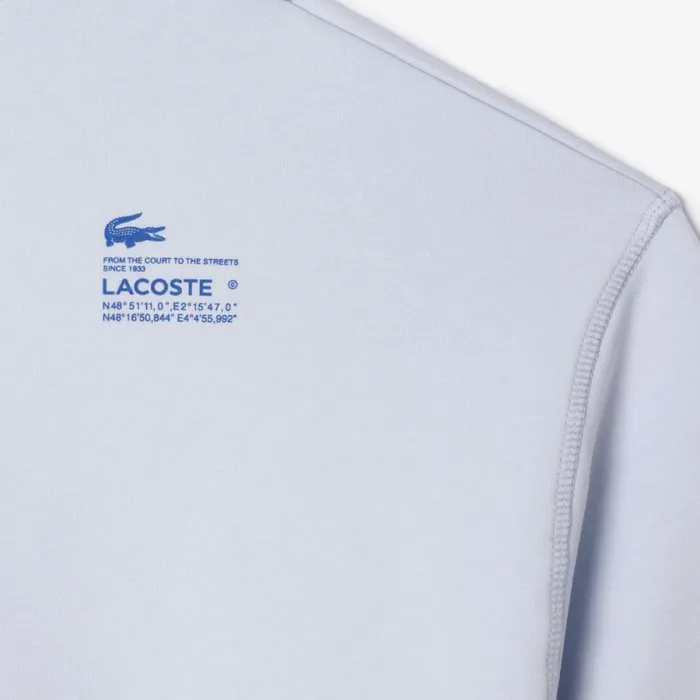 Sweaters and Sweatshirts Women Lacoste Women039s Hoodie Phoenix Blue J2g