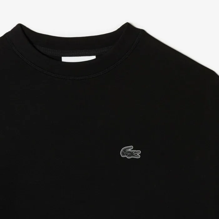Sweaters and Sweatshirts Women Lacoste Womens Crew Neck Sweatshirt Black 031