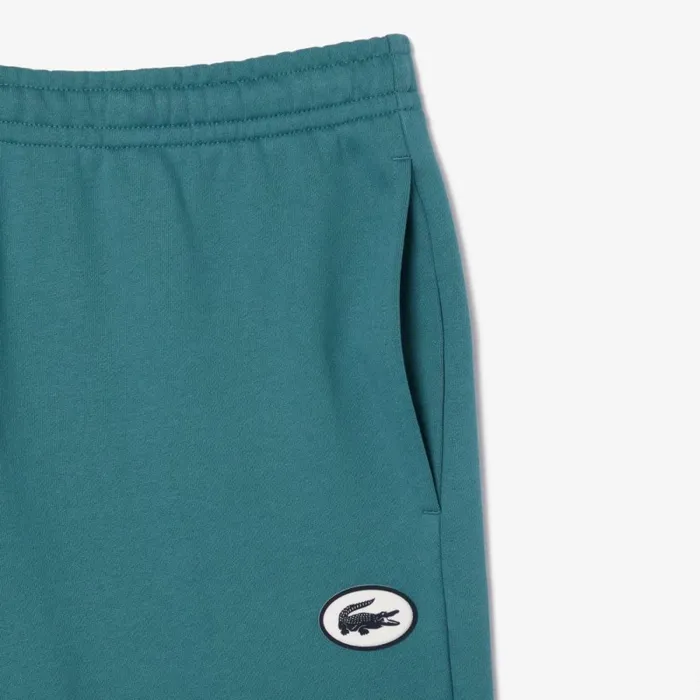 Sweatpants and Trousers Men Lacoste Men039s Bold Stripes Fleece Sweatpants Hydro Blue Iy4