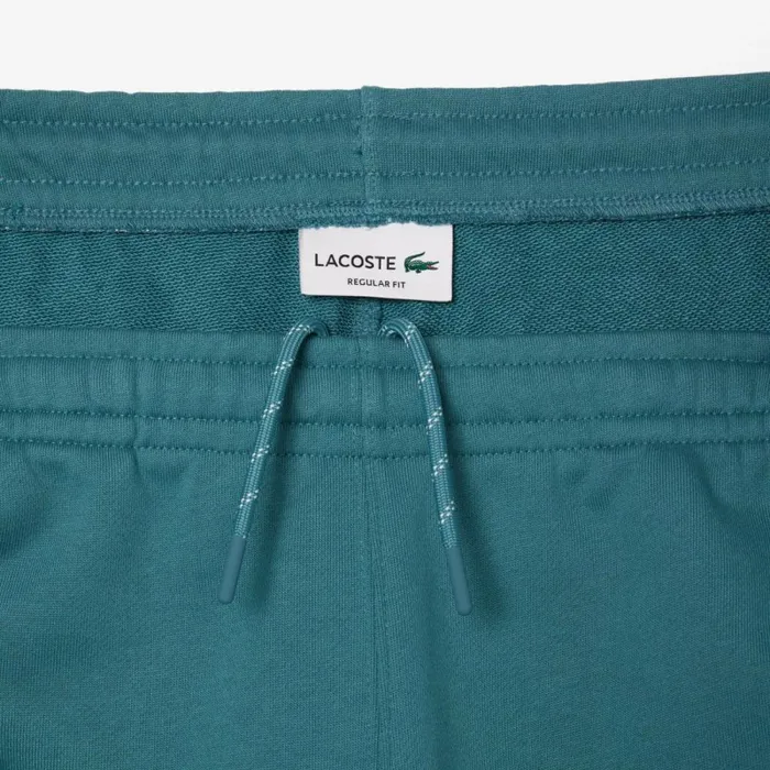 Sweatpants and Trousers Men Lacoste Men039s Bold Stripes Fleece Sweatpants Hydro Blue Iy4