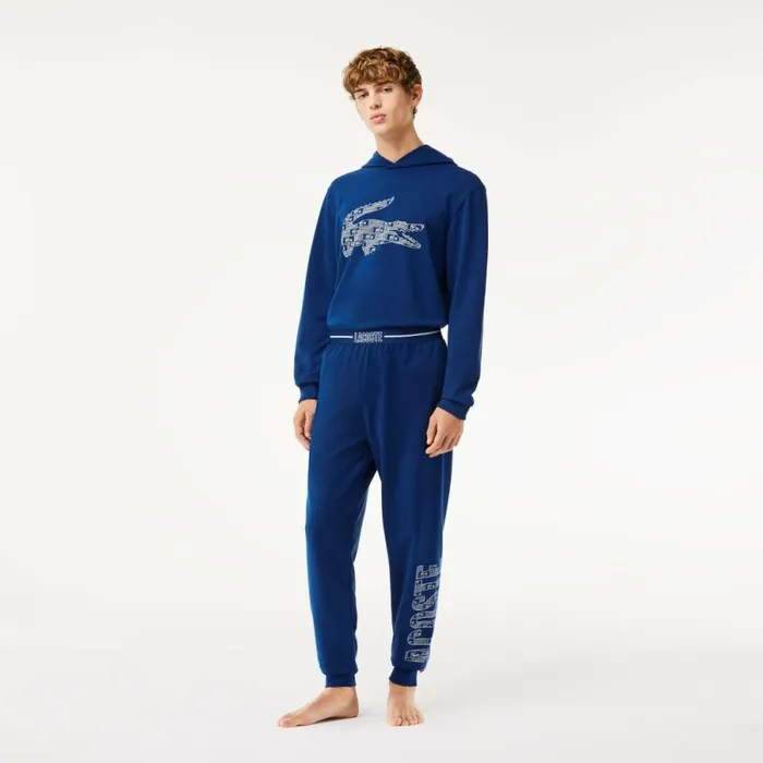 Sweatpants and Trousers Men Lacoste Men039s Contrast Branded Lounge Pants Navy Blue White H6b Sweatpants and Trousers Men Lacoste Men039s Contrast Branded Lounge Pants Navy Blue White H6b