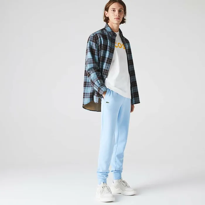 Sweatpants and Trousers Men Lacoste Men039s SPORT Fleece Tennis Sweatpants Pastel Blue Hbp Sweatpants and Trousers Men Lacoste Men039s SPORT Fleece Tennis Sweatpants Pastel Blue Hbp