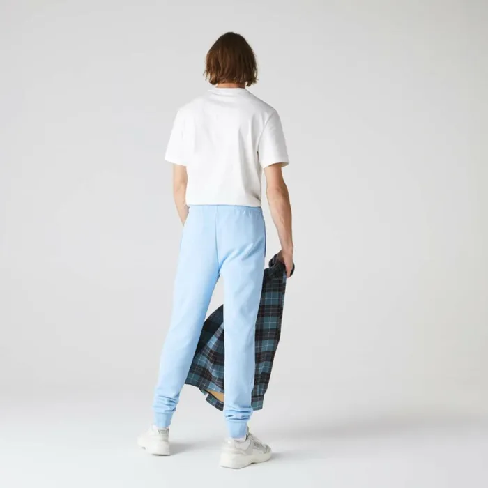 Sweatpants and Trousers Men Lacoste Men039s SPORT Fleece Tennis Sweatpants Pastel Blue Hbp