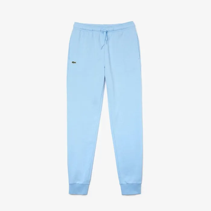 Sweatpants and Trousers Men Lacoste Men039s SPORT Fleece Tennis Sweatpants Pastel Blue Hbp