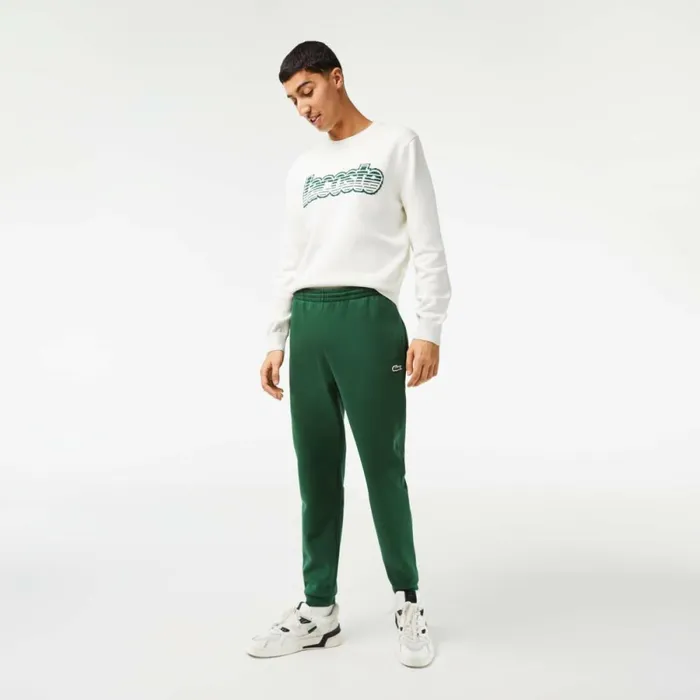 Sweatpants and Trousers Men Lacoste Mens Organic Cotton Sweatpants Pine Green 132 Sweatpants and Trousers Men Lacoste Mens Organic Cotton Sweatpants Pine Green 132