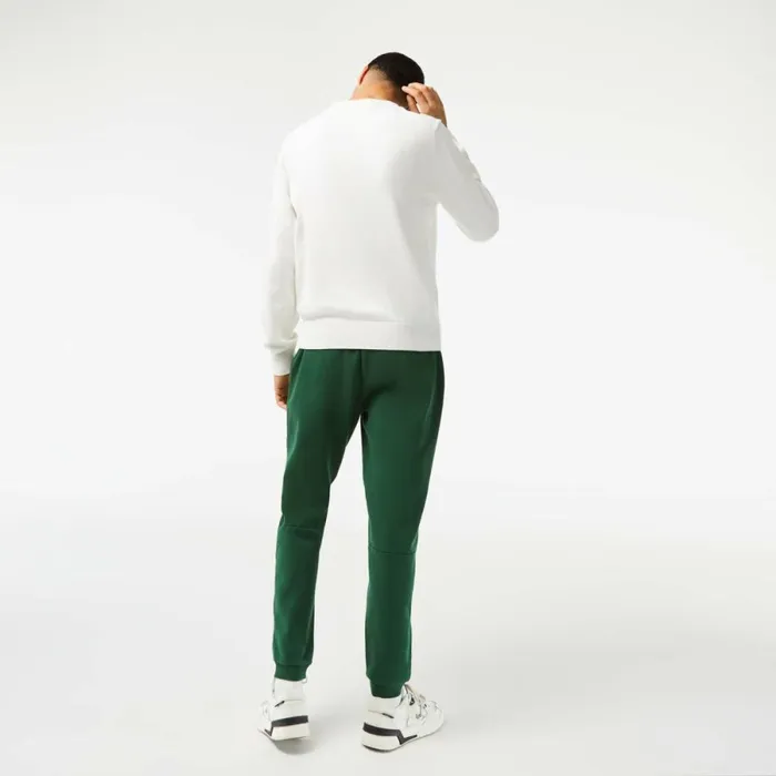 Sweatpants and Trousers Men Lacoste Mens Organic Cotton Sweatpants Pine Green 132