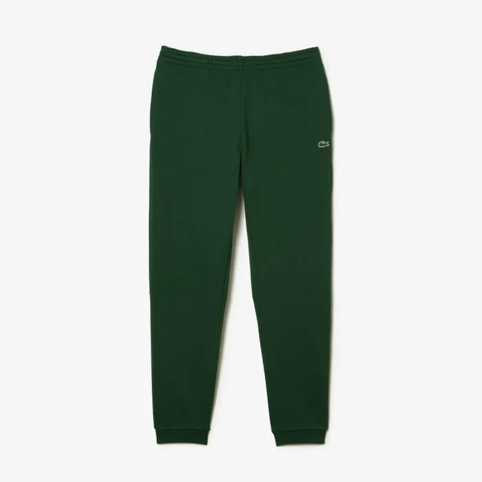 Sweatpants and Trousers Men Lacoste Mens Organic Cotton Sweatpants Pine Green 132