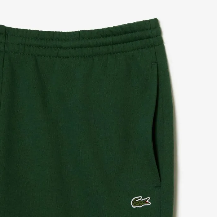 Sweatpants and Trousers Men Lacoste Mens Organic Cotton Sweatpants Pine Green 132