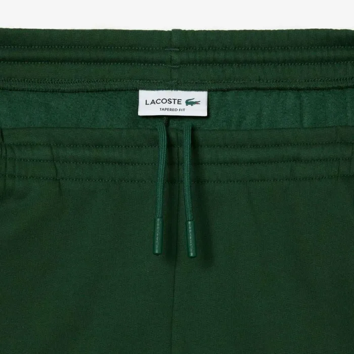 Sweatpants and Trousers Men Lacoste Mens Organic Cotton Sweatpants Pine Green 132