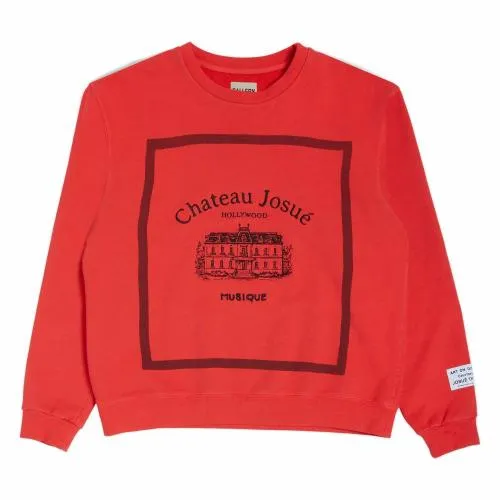 Sweatshirts Men Gallery Dept MUSIQUE CREWNECK SWEATSHIRT Red