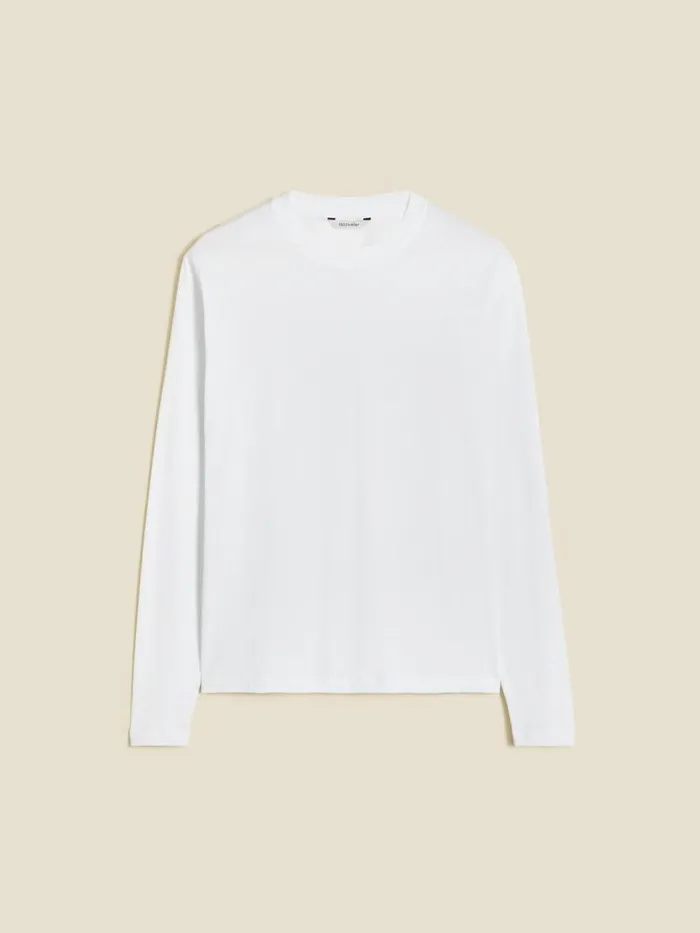 Tshirts and Sweats Men Holzweiler M Regular Long Sleeve White