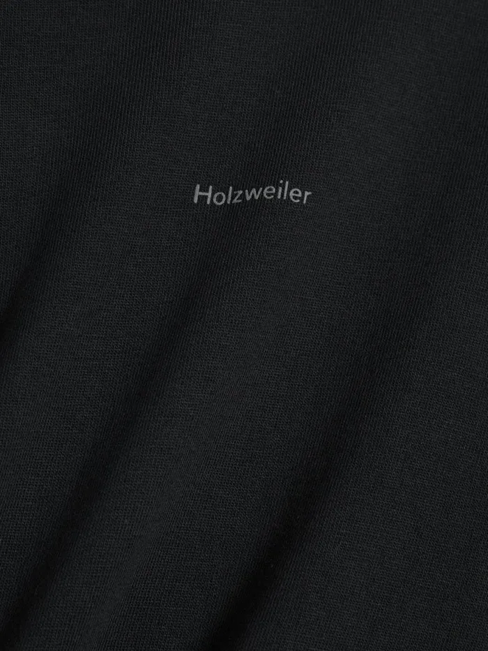 Tshirts and Sweats Men Holzweiler M Relaxed Long Sleeve Black